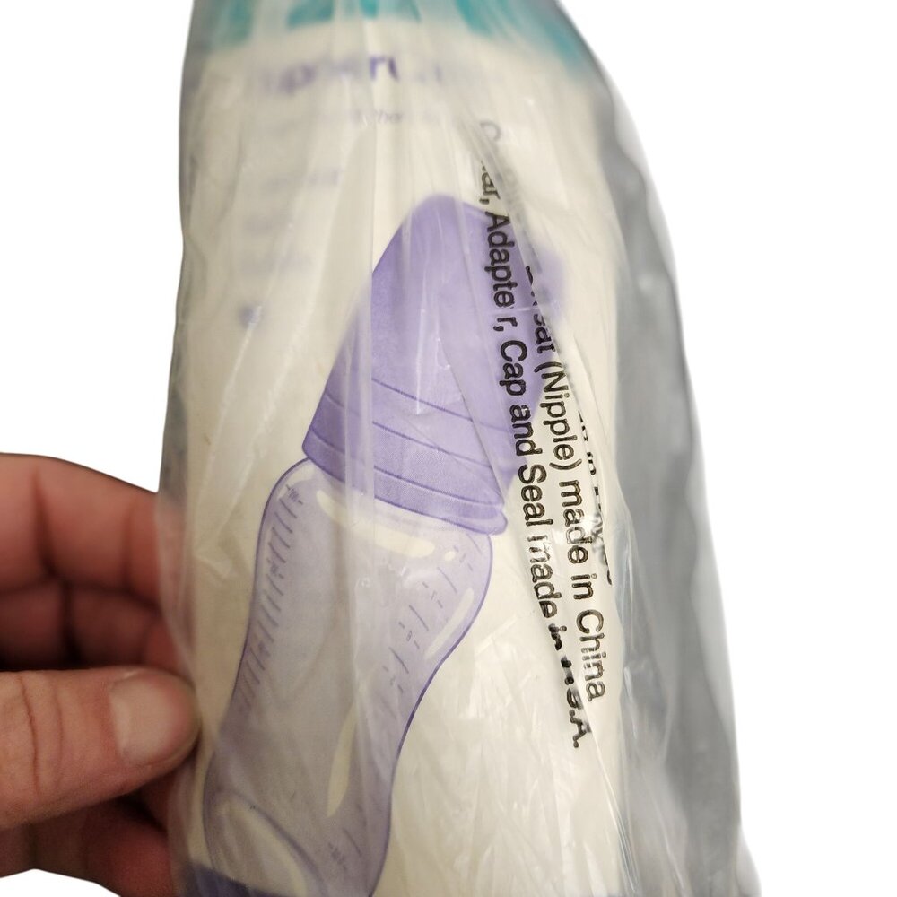 Tupperware New Vintage Contour Baby Bottle